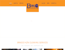 Tablet Screenshot of brascocleaningkzn.co.za